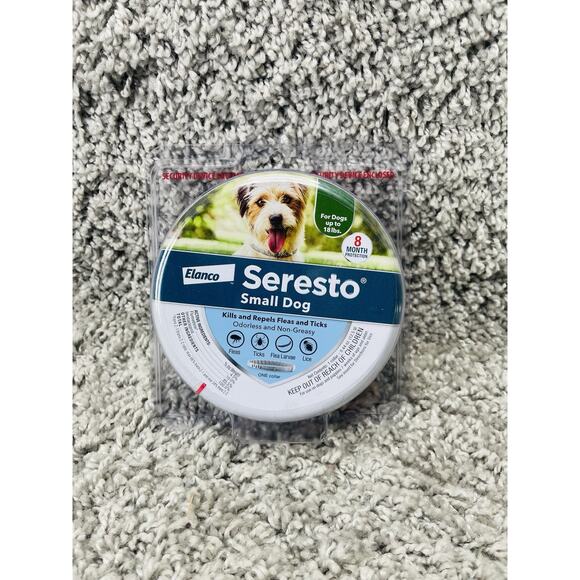 Seresto Elanco Flea & Tick Collar Small Dogs New - Picture 1 of 6